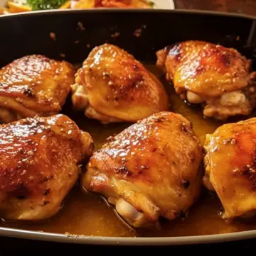 Killer Chicken Thigh Marinade Recipe