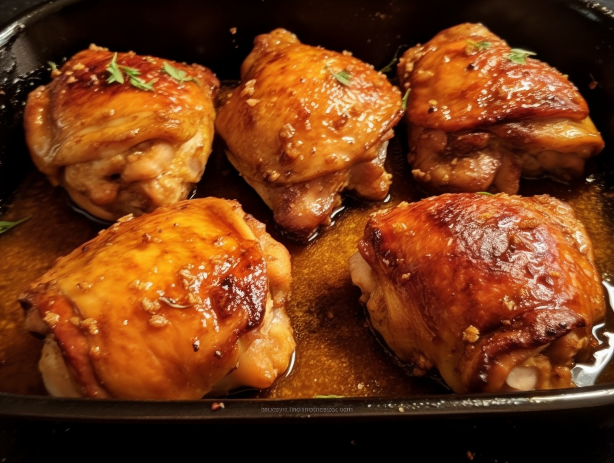 Juicy and Flavorful Chicken Thigh Marinade