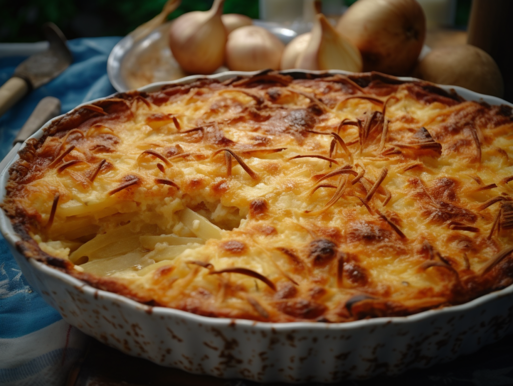 Potato and Onion Pie A Comfort Food Classic Recipe