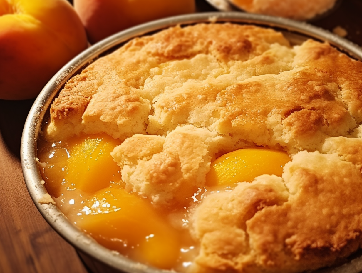Bisquick™ Peach Cobbler - A Delightful & Easy Dessert Recipe