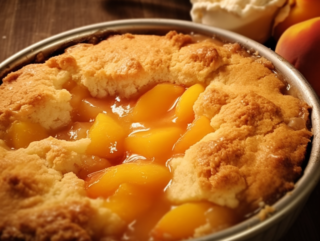 Bisquick™ Peach Cobbler A Delightful & Easy Dessert Recipe
