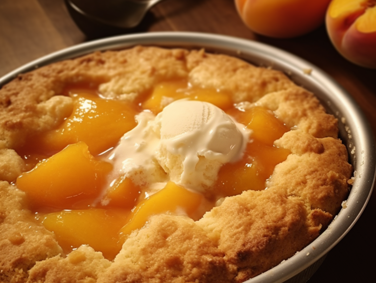 Bisquick™ Peach Cobbler - A Delightful & Easy Dessert Recipe