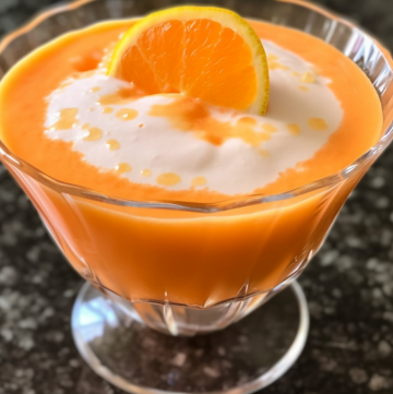Delicious Orange Creamsicle Jello Whips
