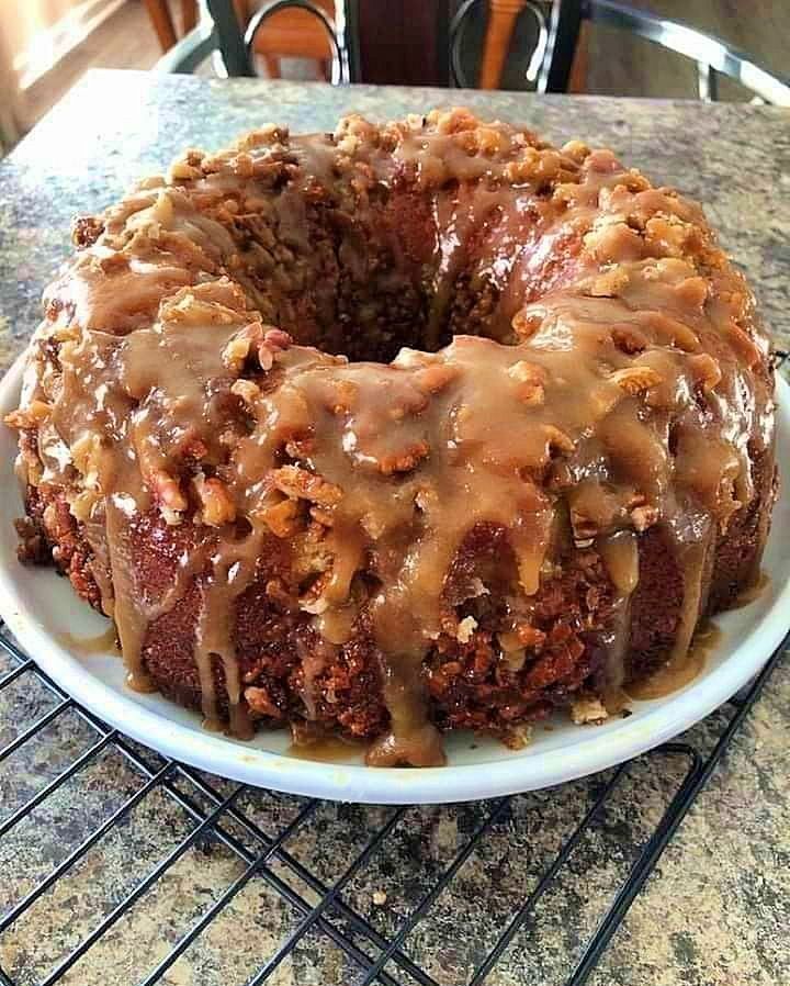 Pecan Cake Sweet Southern Delight! JeVibe Recipes