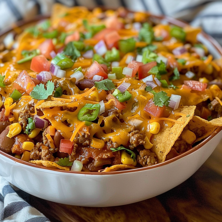 Ultimate Frito Taco Pie: Your New Weeknight Favorite - JeVibe Recipes