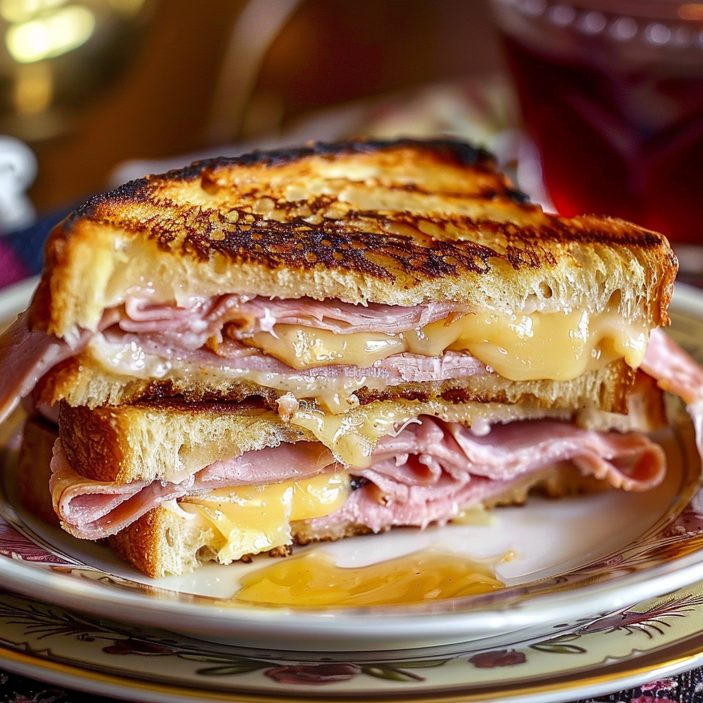 Ultimate Monte Cristo Sandwich: A French-American Delight - JeVibe Recipes