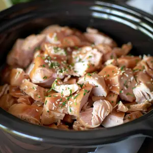 Slow Cooker Chicken Teriyaki in a crockpot