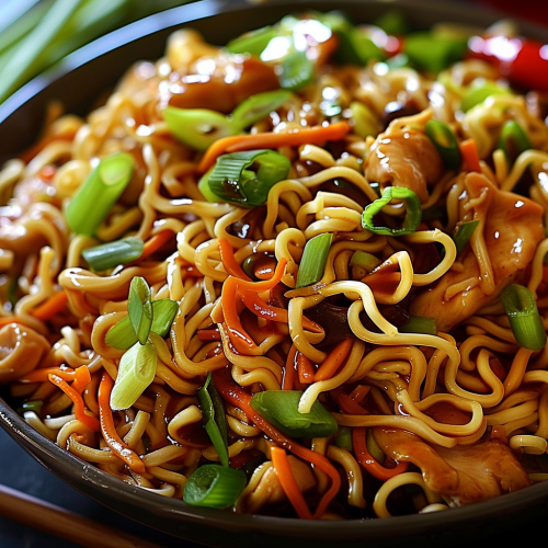 Chicken Chow Mein Recipe - Quick and Delicious Asian Cuisine